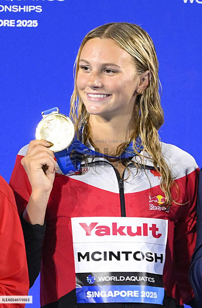 World aquatics championships