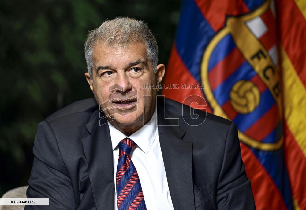 Football: Barcelona president