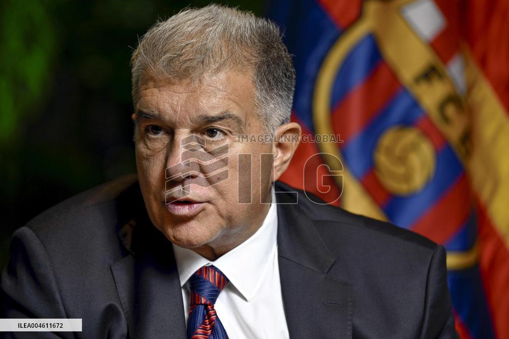 Football: Barcelona president