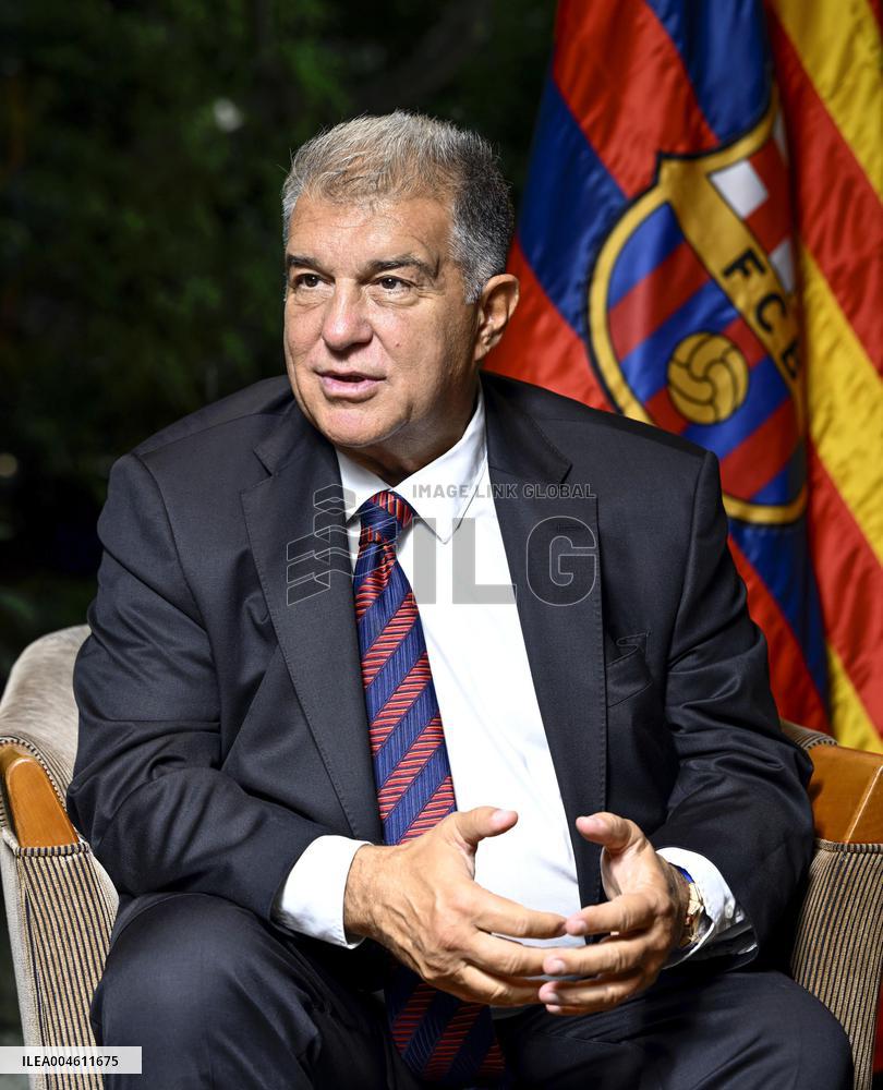 Football: Barcelona president