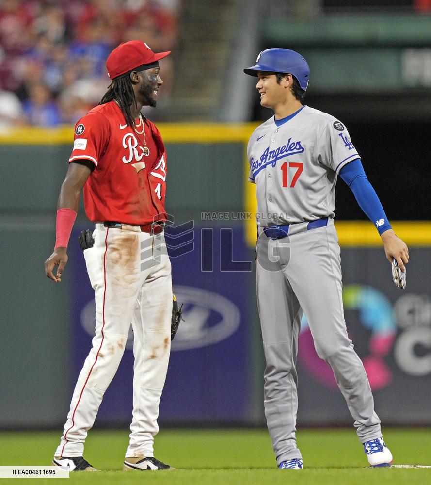 Baseball: Dodgers vs. Reds