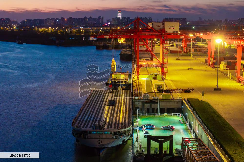 Anhui Volkswagen Exported Vehicles