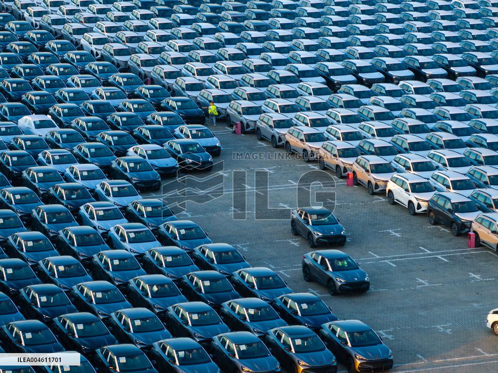 Anhui Volkswagen Exported Vehicles