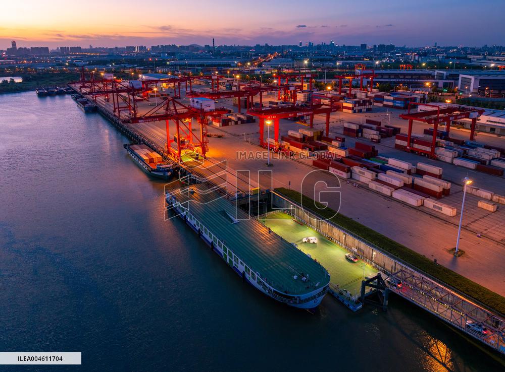 Anhui Volkswagen Exported Vehicles