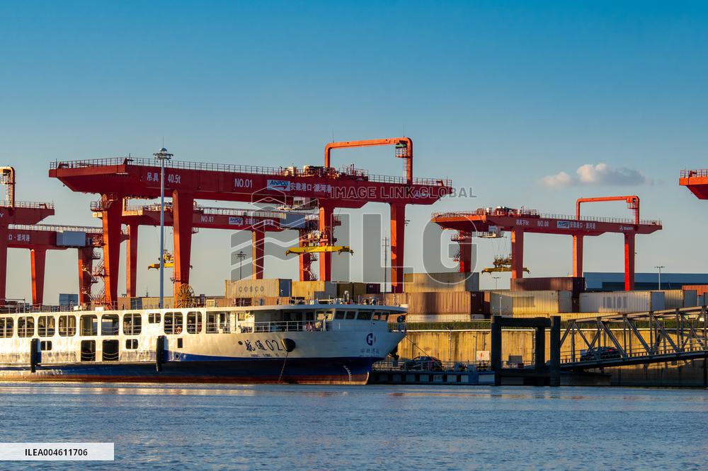 Anhui Volkswagen Exported Vehicles