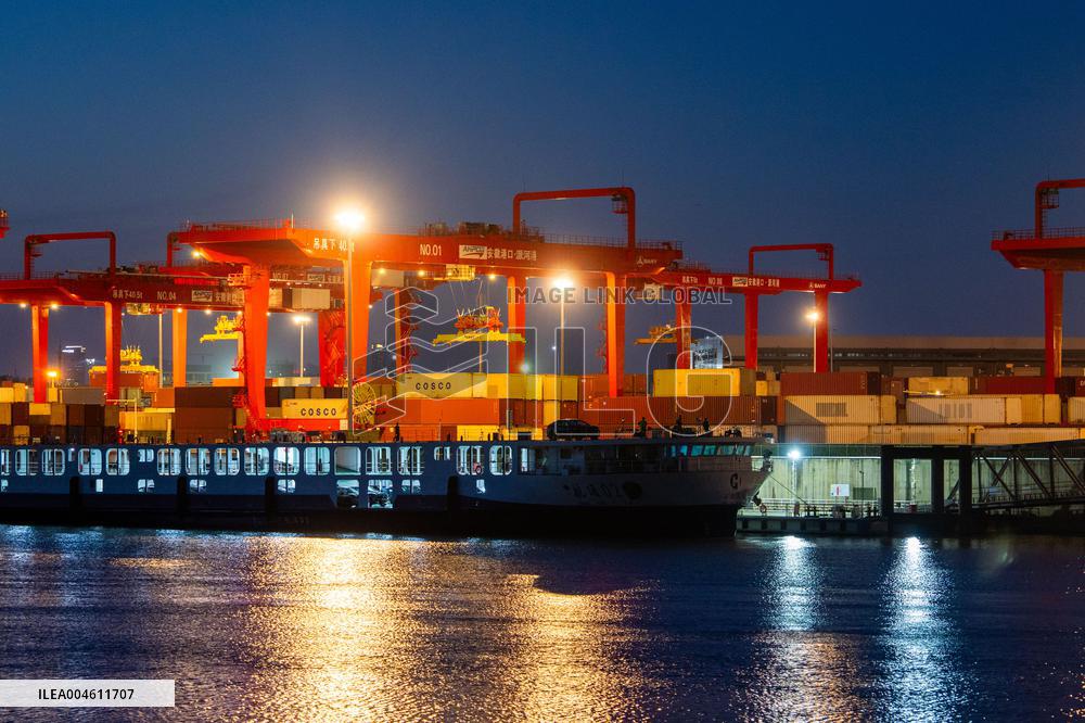 Anhui Volkswagen Exported Vehicles