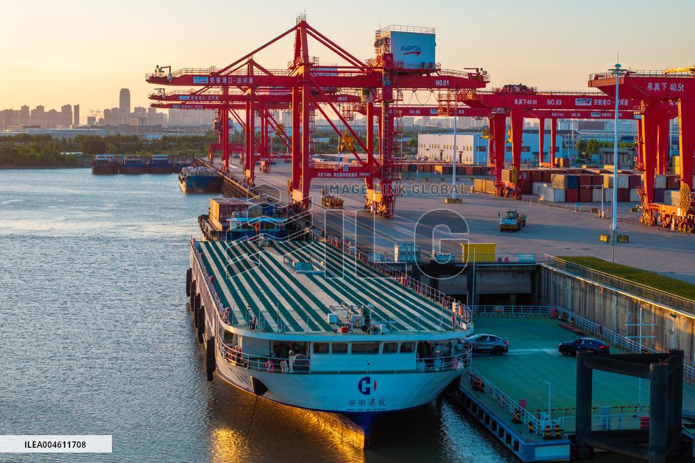 Anhui Volkswagen Exported Vehicles