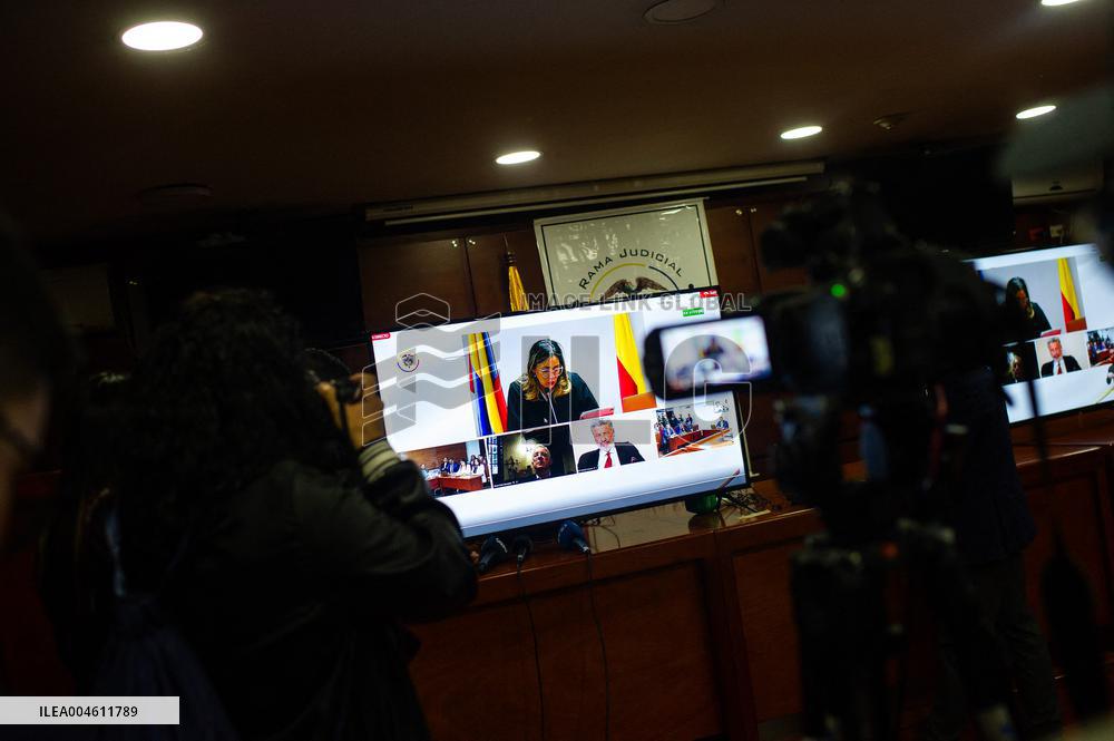 Former Colombian President Uribe Found Guilty on Trial
