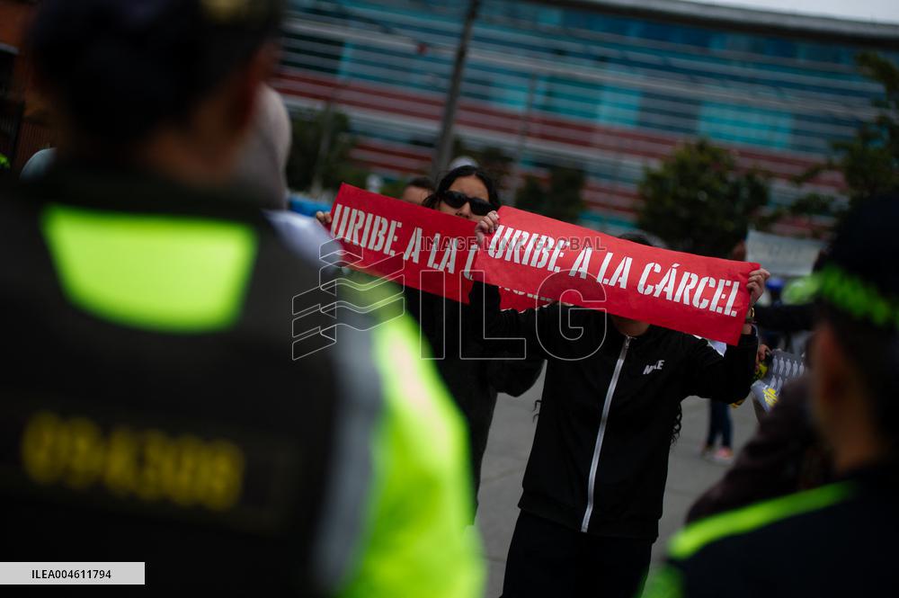 Former Colombian President Uribe Found Guilty on Trial