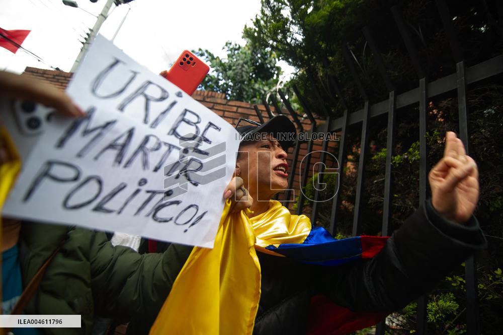 Former Colombian President Uribe Found Guilty on Trial