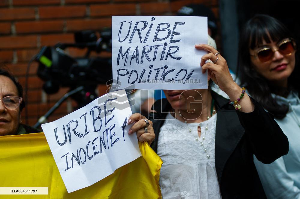 Former Colombian President Uribe Found Guilty on Trial