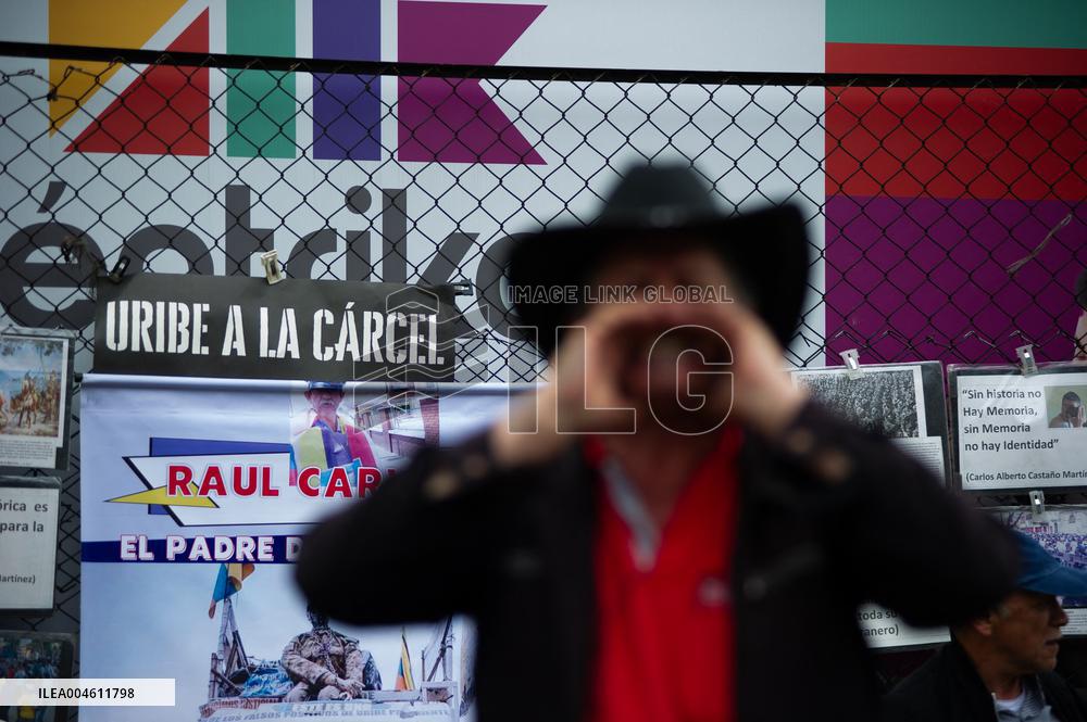 Former Colombian President Uribe Found Guilty on Trial