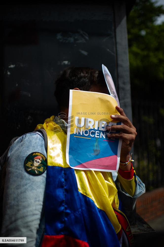 Former Colombian President Uribe Found Guilty on Trial