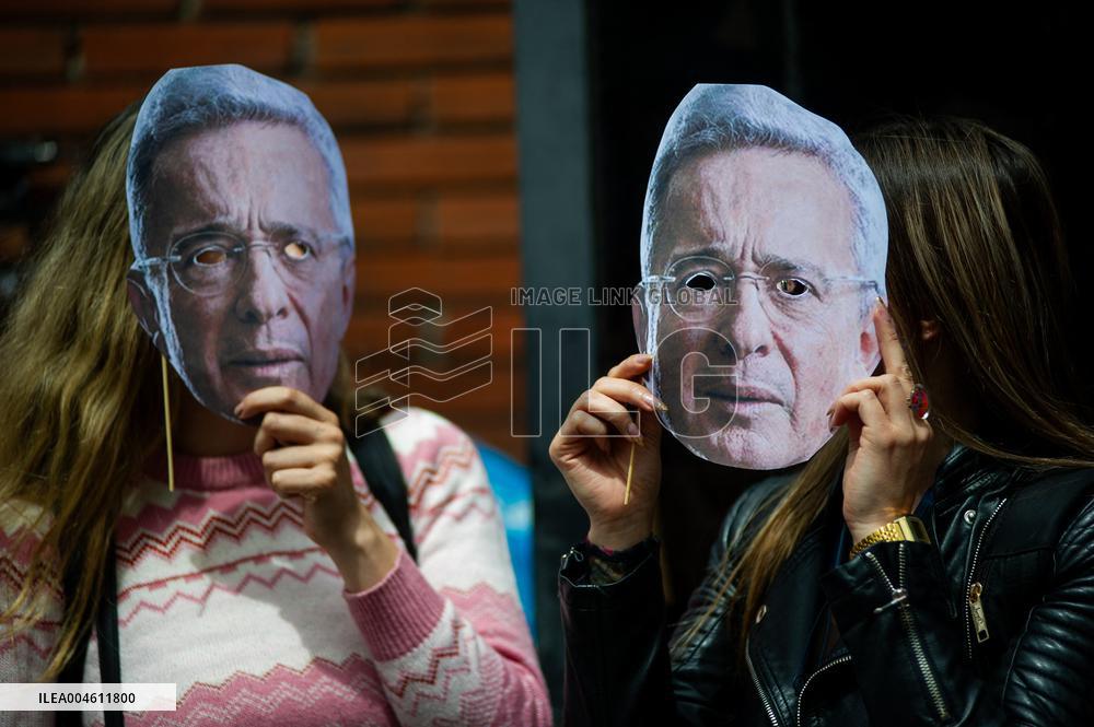 Former Colombian President Uribe Found Guilty on Trial
