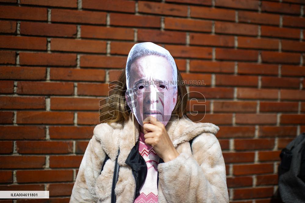 Former Colombian President Uribe Found Guilty on Trial