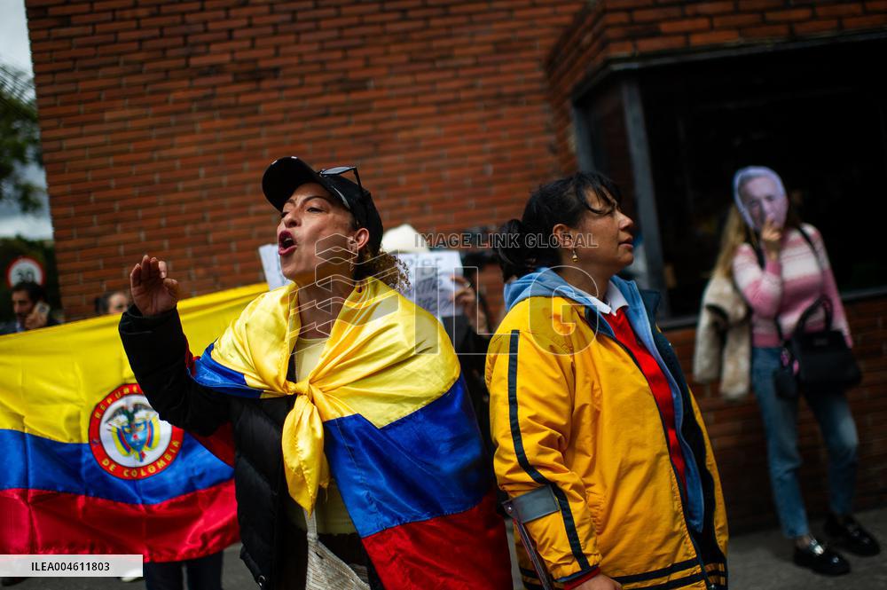 Former Colombian President Uribe Found Guilty on Trial