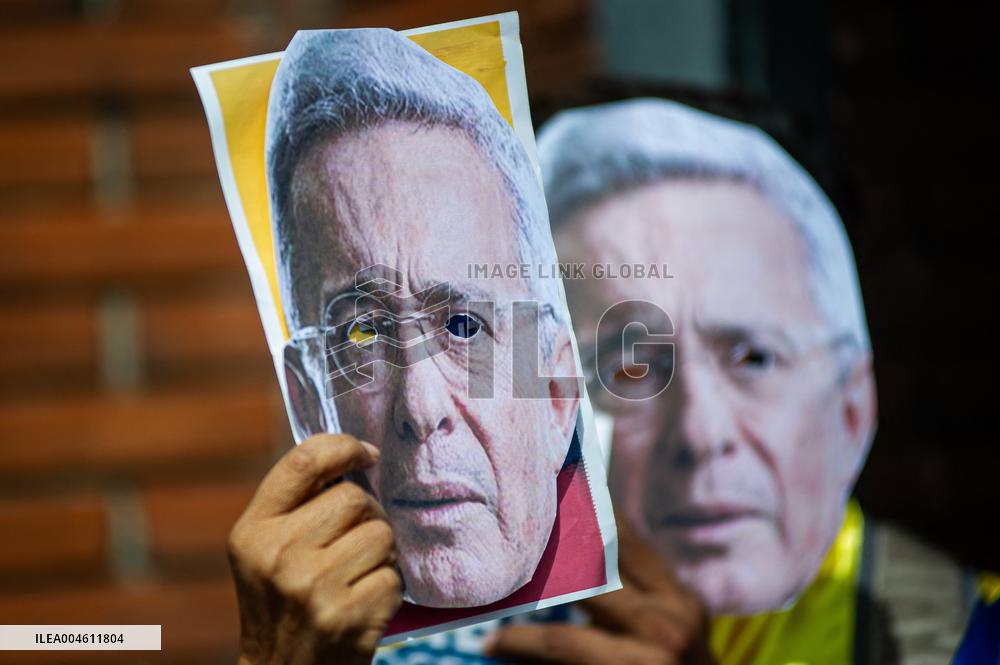Former Colombian President Uribe Found Guilty on Trial