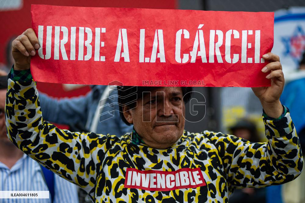 Former Colombian President Uribe Found Guilty on Trial