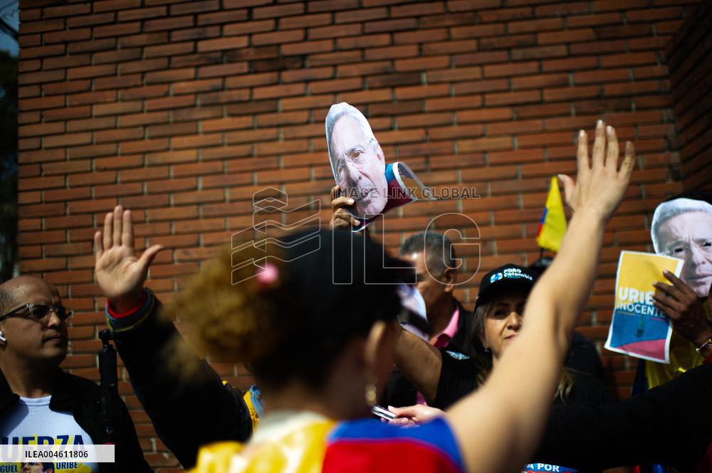 Former Colombian President Uribe Found Guilty on Trial