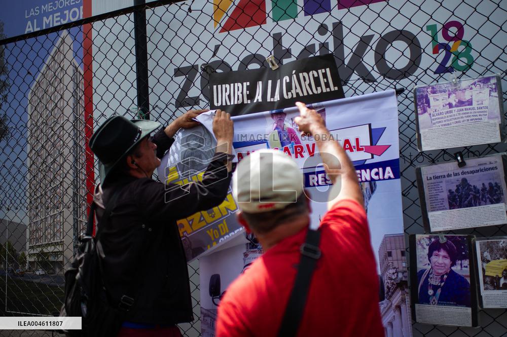 Former Colombian President Uribe Found Guilty on Trial