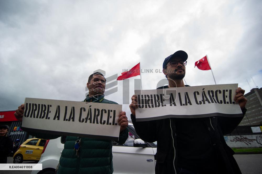 Former Colombian President Uribe Found Guilty on Trial