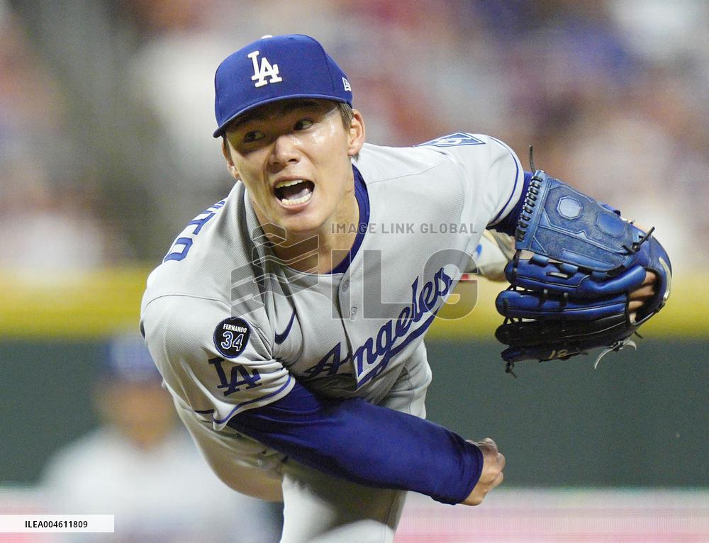 Baseball: Dodgers vs. Reds