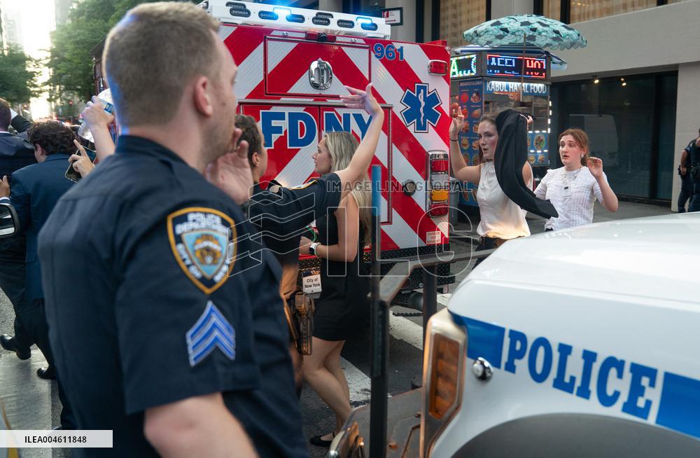 Park Avenue Skyscraper Shooting - NYC