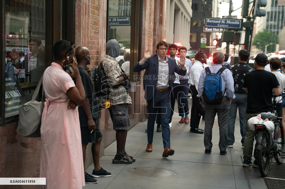 Park Avenue Skyscraper Shooting - NYC