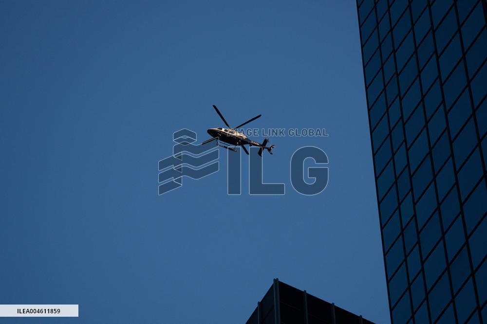 Park Avenue Skyscraper Shooting - NYC