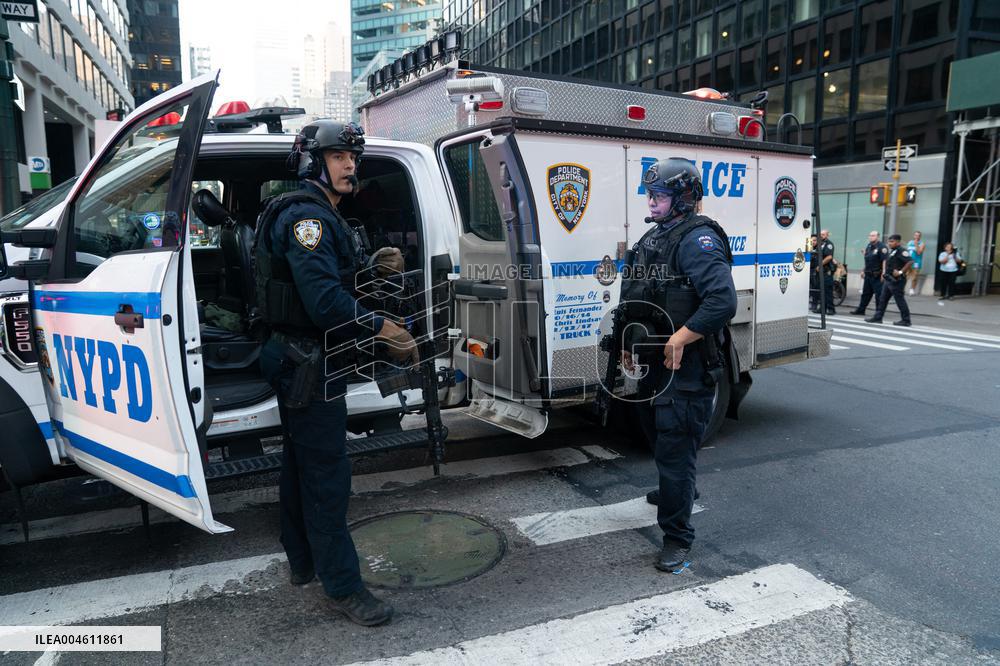 Park Avenue Skyscraper Shooting - NYC