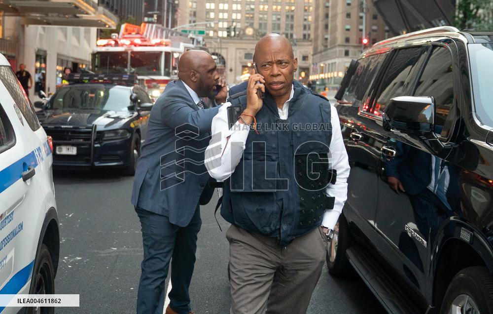 Park Avenue Skyscraper Shooting - NYC