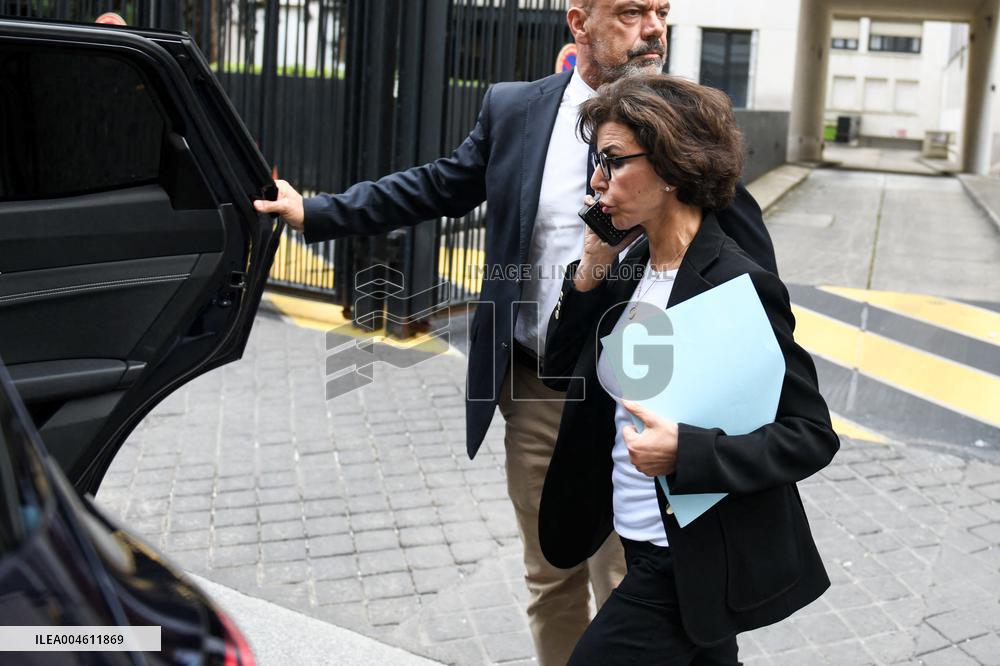 Rachida Dati At Les Republicains Party's National Nomination Committee - Paris