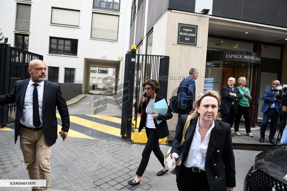 Rachida Dati At Les Republicains Party's National Nomination Committee - Paris
