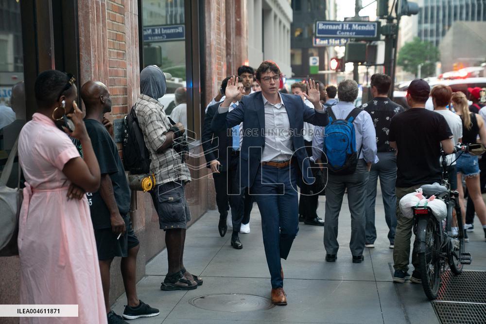 Park Avenue Skyscraper Shooting - NYC