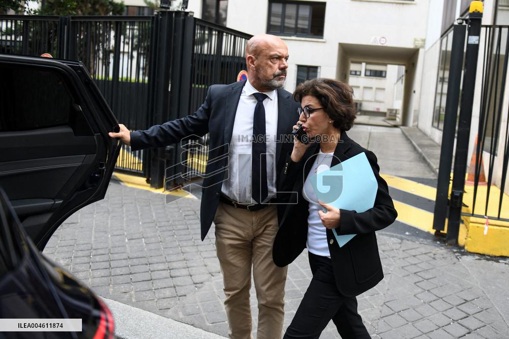 Rachida Dati At Les Republicains Party's National Nomination Committee - Paris