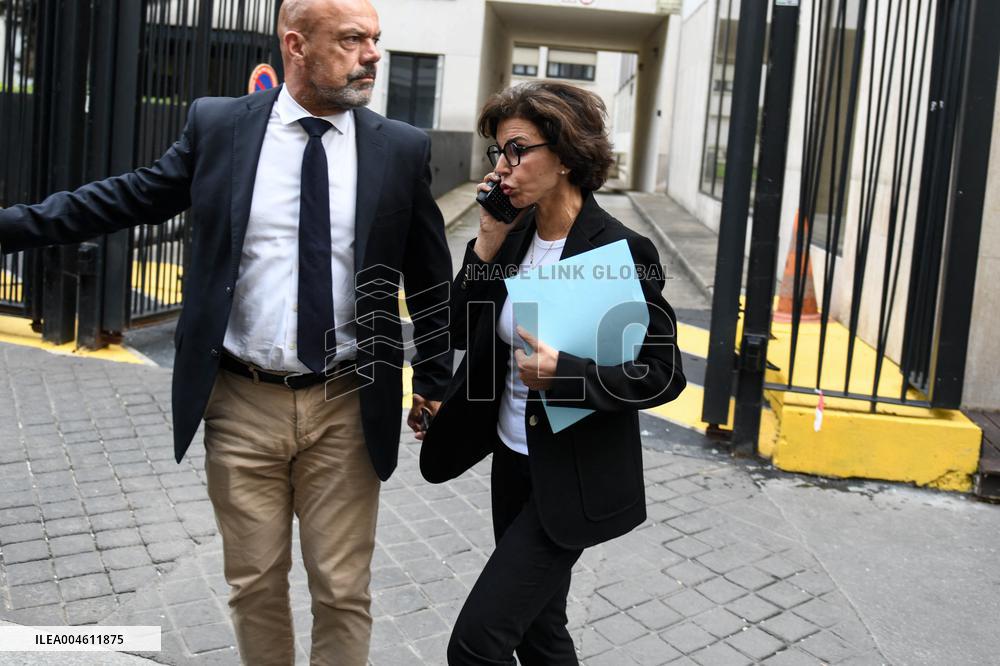 Rachida Dati At Les Republicains Party's National Nomination Committee - Paris