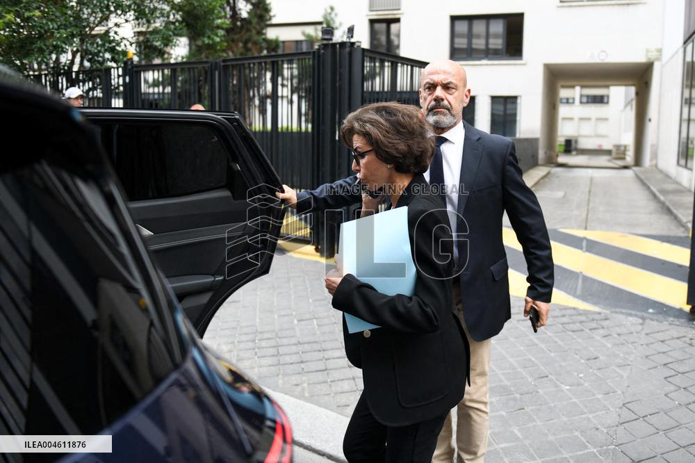 Rachida Dati At Les Republicains Party's National Nomination Committee - Paris