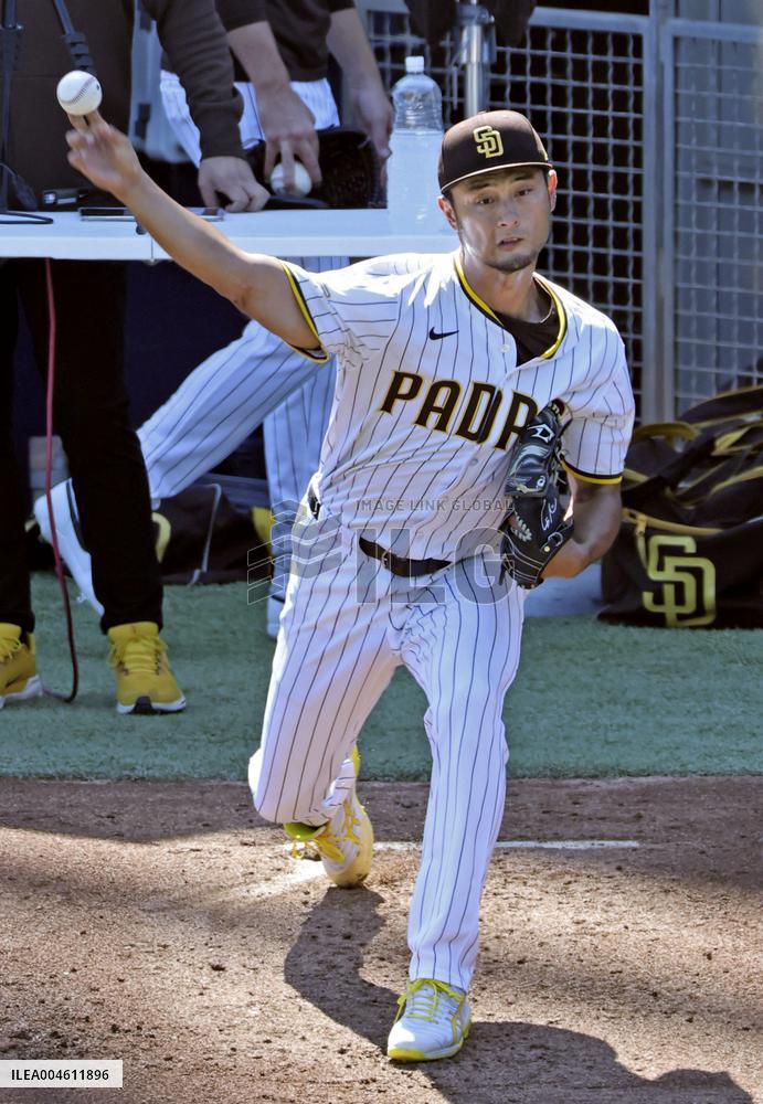 Baseball: Padres pitcher Darvish