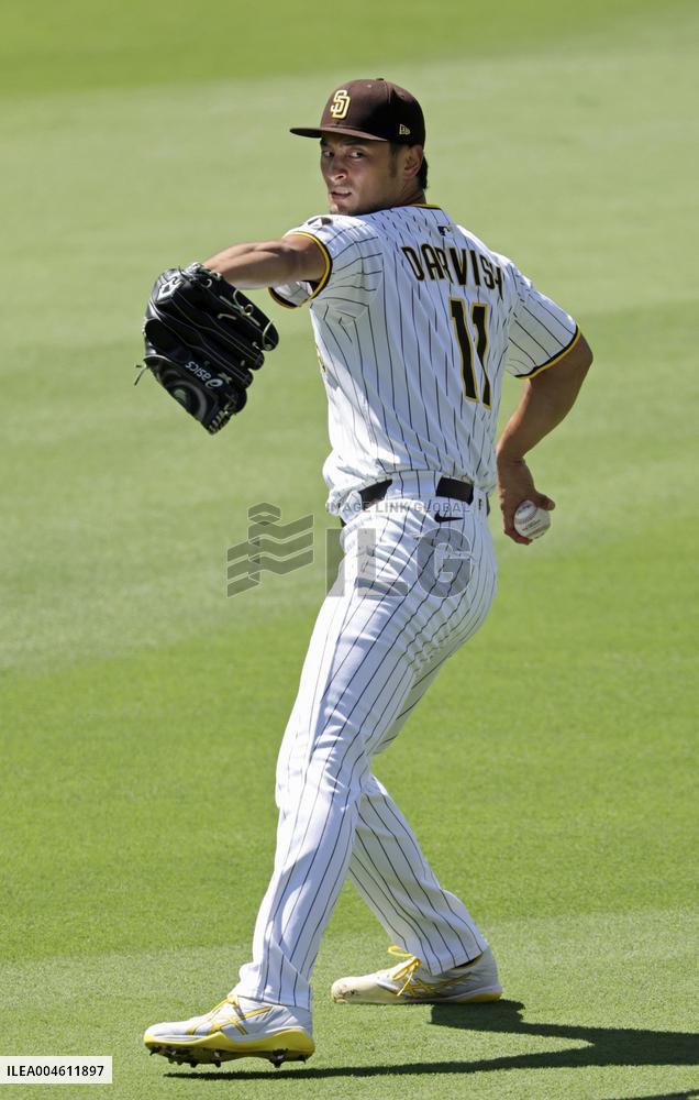 Baseball: Padres pitcher Darvish