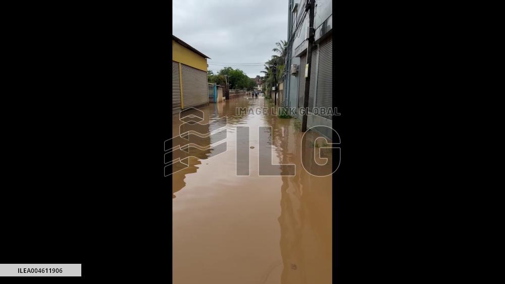 Myanmar: Flash Floods Hit Tachileik After Sai River Overflows 2