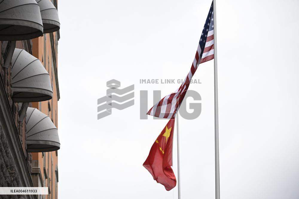 SWEDEN TRADE TALKS USA CHINA