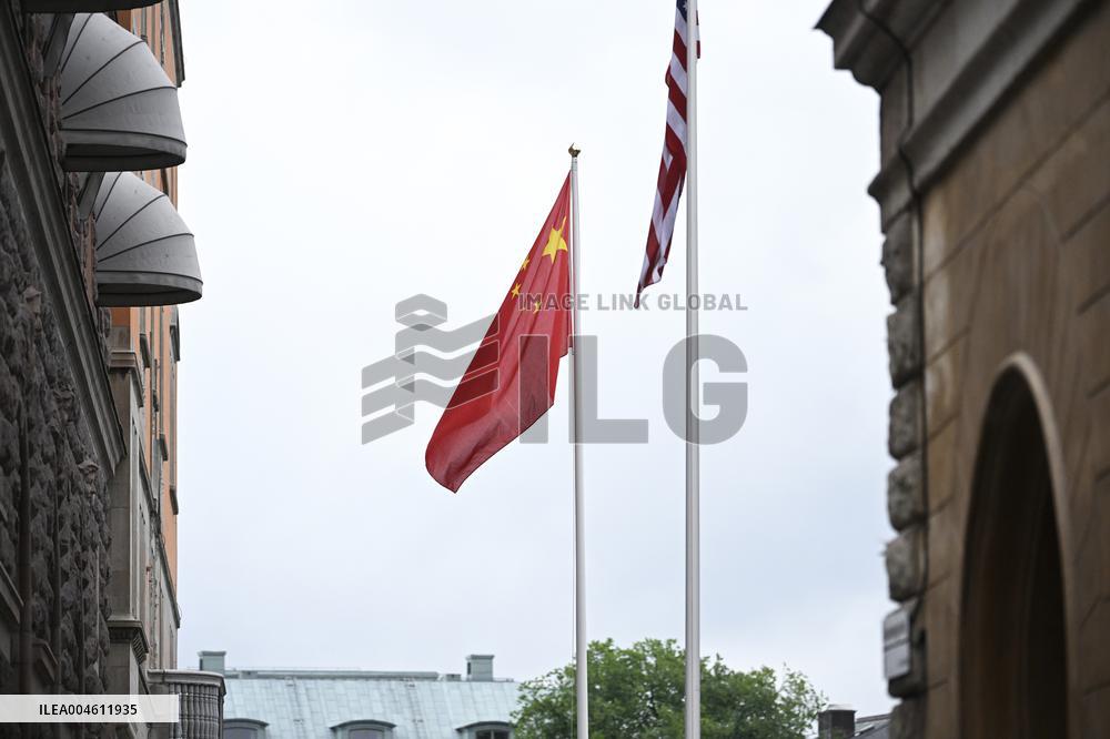 SWEDEN TRADE TALKS USA CHINA