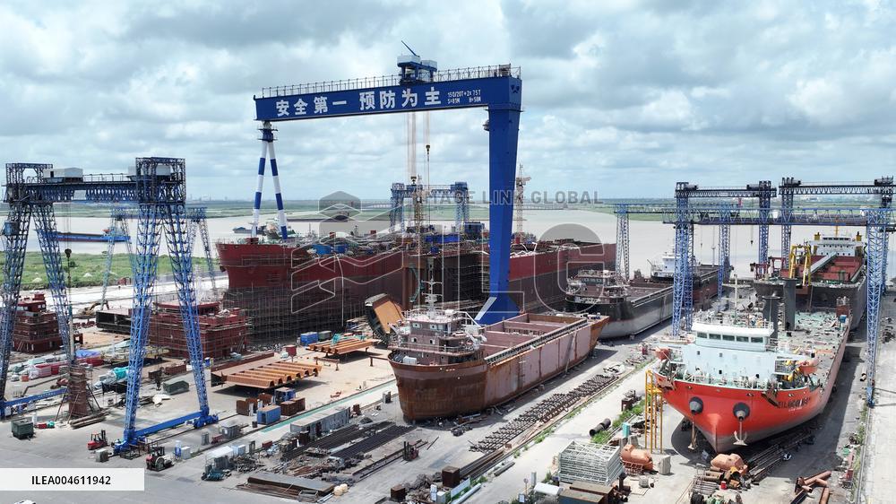 Wuzhou Shipbuilding Company in Lianyungang
