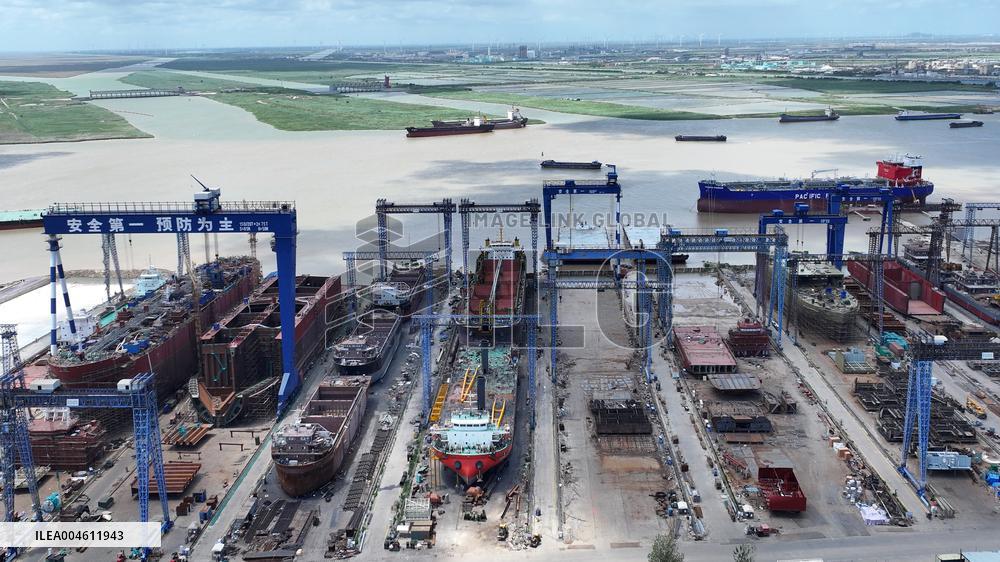 Wuzhou Shipbuilding Company in Lianyungang