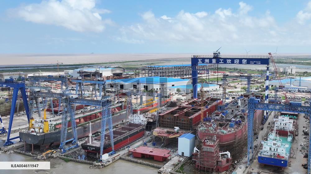 Wuzhou Shipbuilding Company in Lianyungang