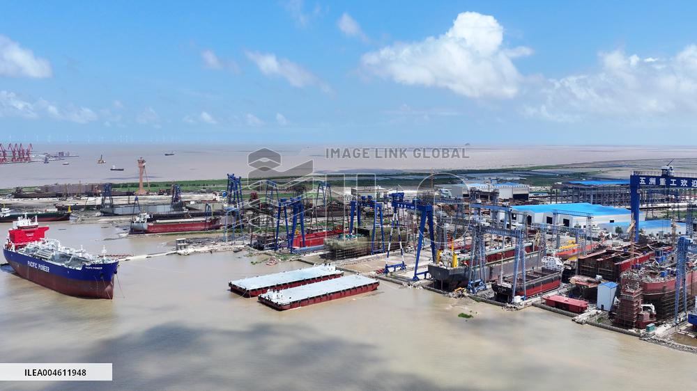 Wuzhou Shipbuilding Company in Lianyungang
