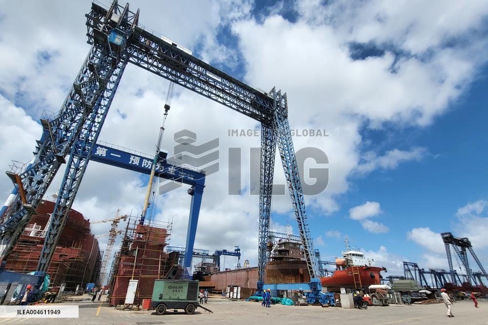 Wuzhou Shipbuilding Company in Lianyungang