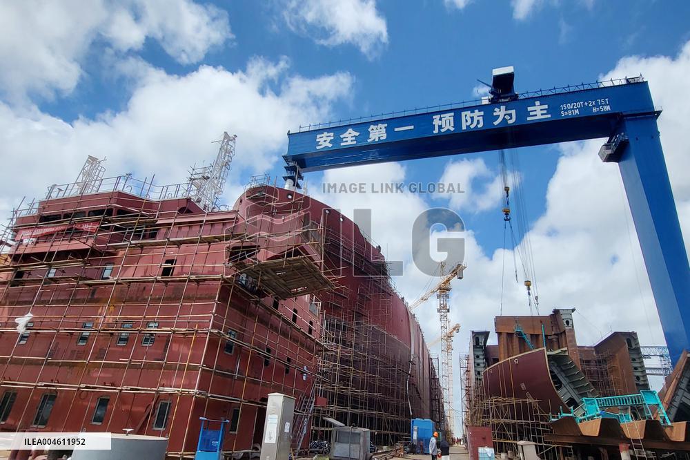 Wuzhou Shipbuilding Company in Lianyungang