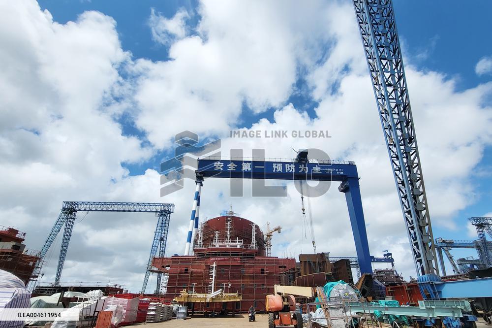 Wuzhou Shipbuilding Company in Lianyungang