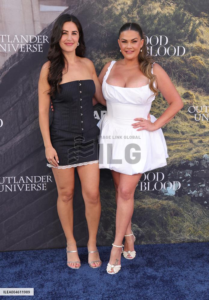 Outlander Blood of My Blood Premiere - LA